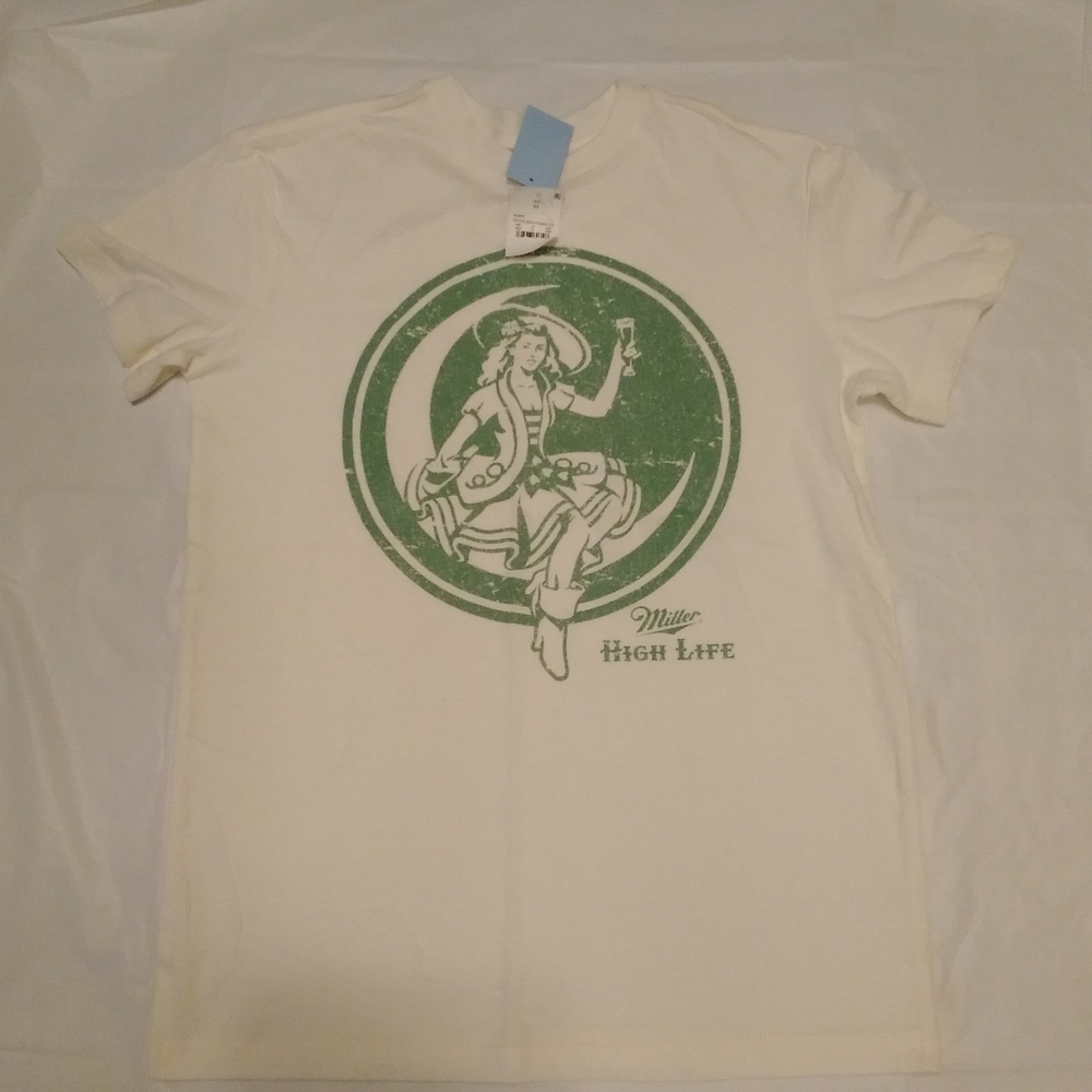 NWT Miller High Life tshirt